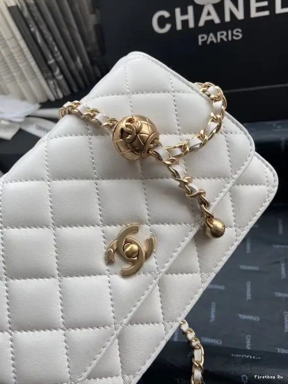 First Bag Ru WALLET CHANEL CHAIN 0623
